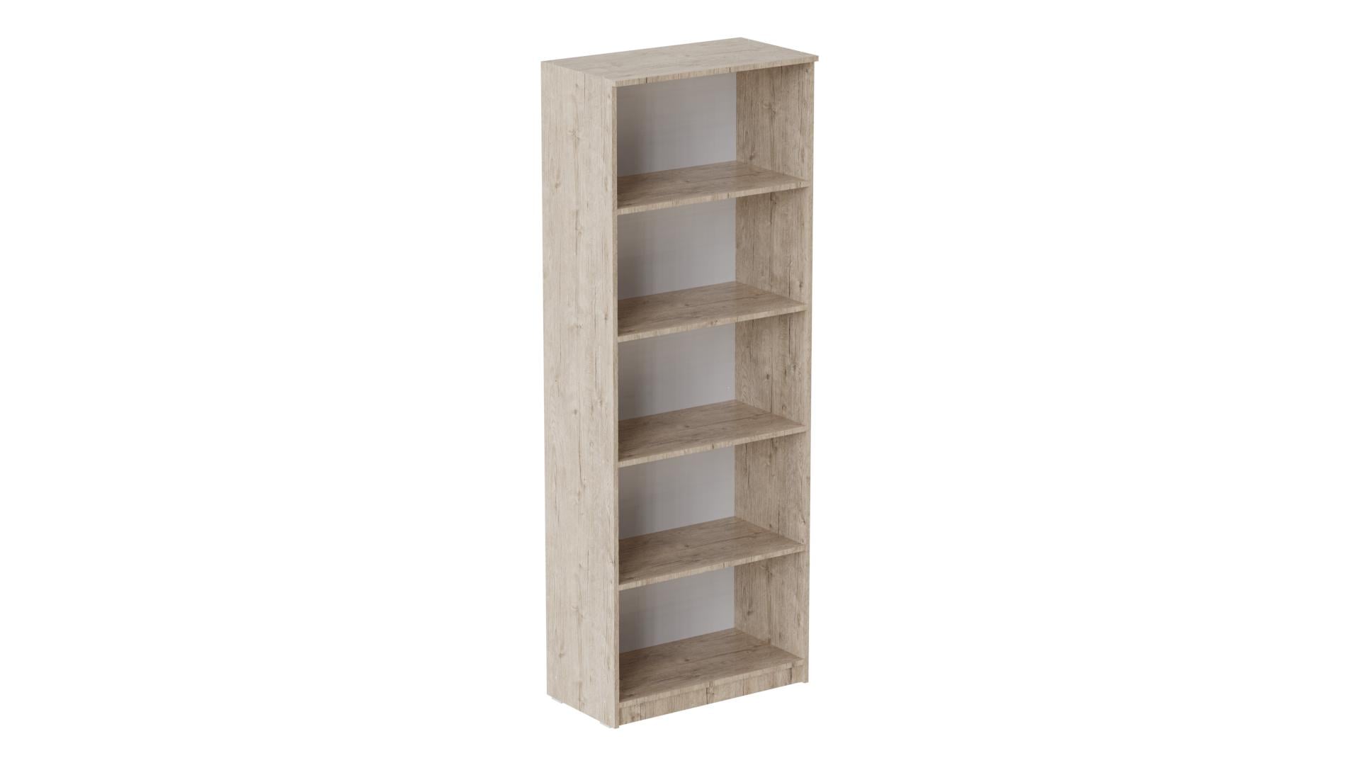 Шкаф Ferrum-decor Анжело на 5 полок ДСП 16 мм 900x700x380 мм Дуб Артизан (FRD-105008)
