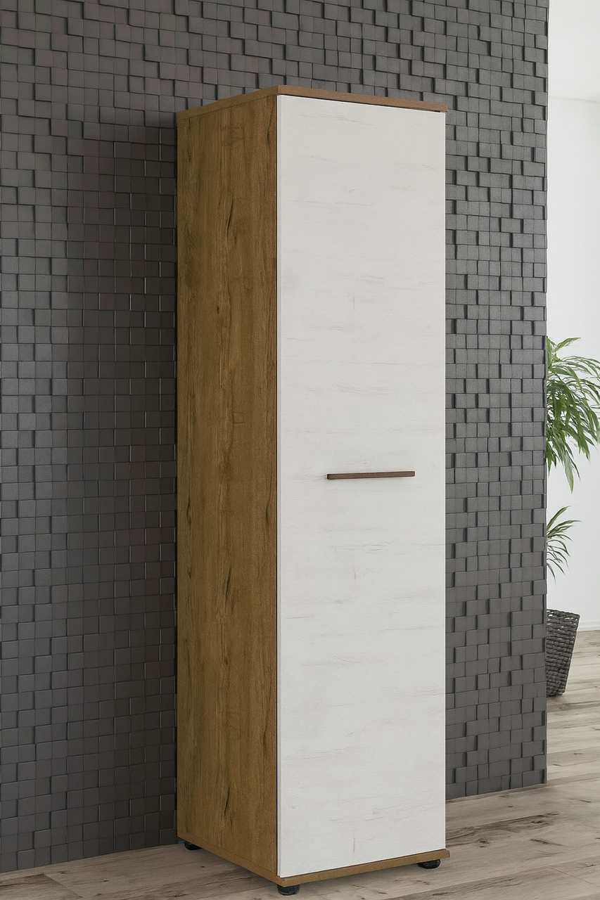 Пенал Mebel Service Феррара 44,6х46х185,9 см Дуб април/Андерсон Пайн (23506091)