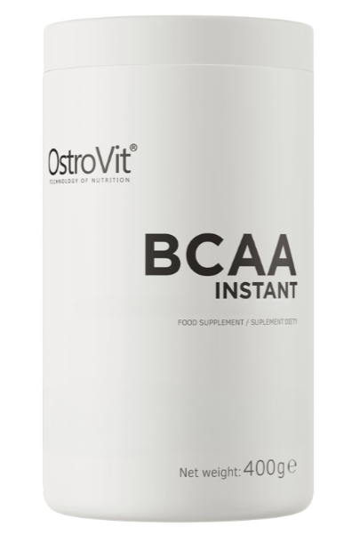Амінокислоти OstroVit Instant BCAA Green Apple 400 г