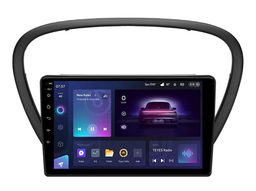 Автомагнитола штатная Teyes CC3 2K 3/32 Gb для Peugeot 607 2004-2010 г. 9" (AR-70223)