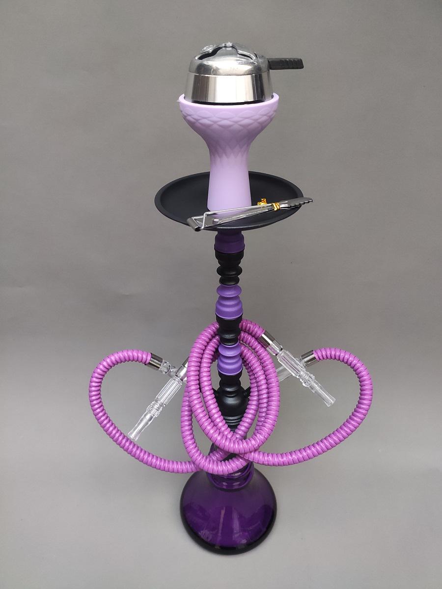 Кальян Hookah Dilara Plus на 2 персони 61 см Purple (K_0155-2PurplePL) - фото 2