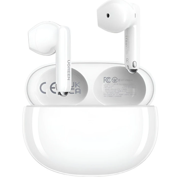 Навушники TWS UGREEN WS201 HiTune H5 Білий (15612)