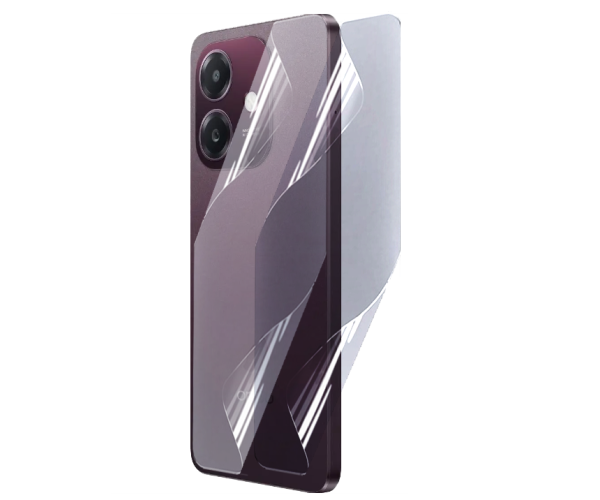 Противоударная гидрогелевая пленка Hydrogel Film для Oppo A3x 4g на заднюю панель, Transparent Противоударная гидрогелевая пленка Hydrogel Film для Oppo A3x 4g на заднюю панель, Transparent