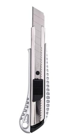 Нож Deli с выдвижным сегментным лезвием 18 мм (DL4255)