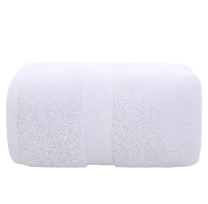 Рушник банний Organic Lux 140х70 см Білий (RBathWhiteORGANIC_Lux) - фото 1 Рушник банний Organic Lux 140х70 см Білий (RBathWhiteORGANIC_Lux) - фото 1