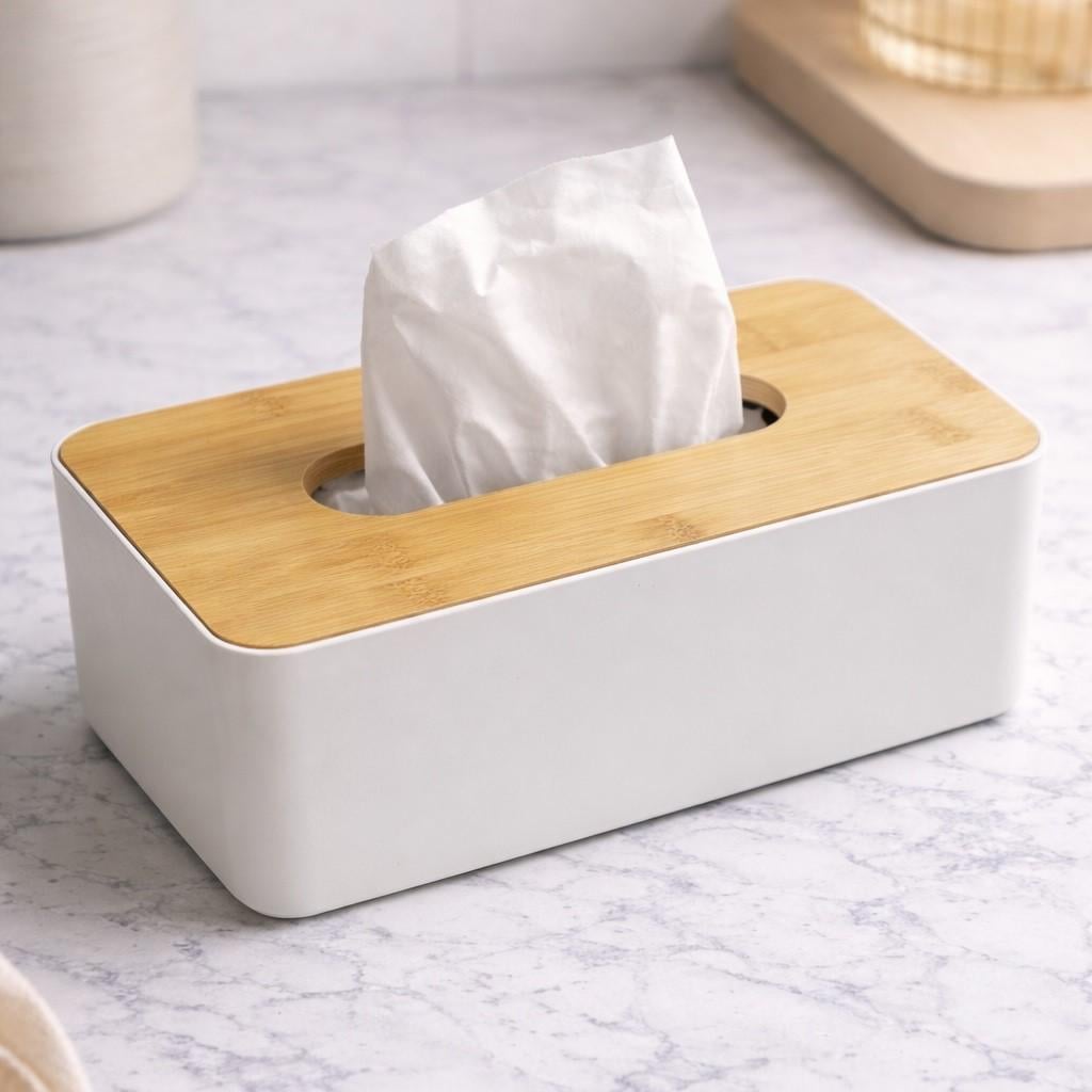 Салфетница настольная Лофт с бамбуковой крышкой 24,5х12,5х9 см Белый (31584690) Салфетница настольная Лофт с бамбуковой крышкой 24,5х12,5х9 см Белый (31584690)