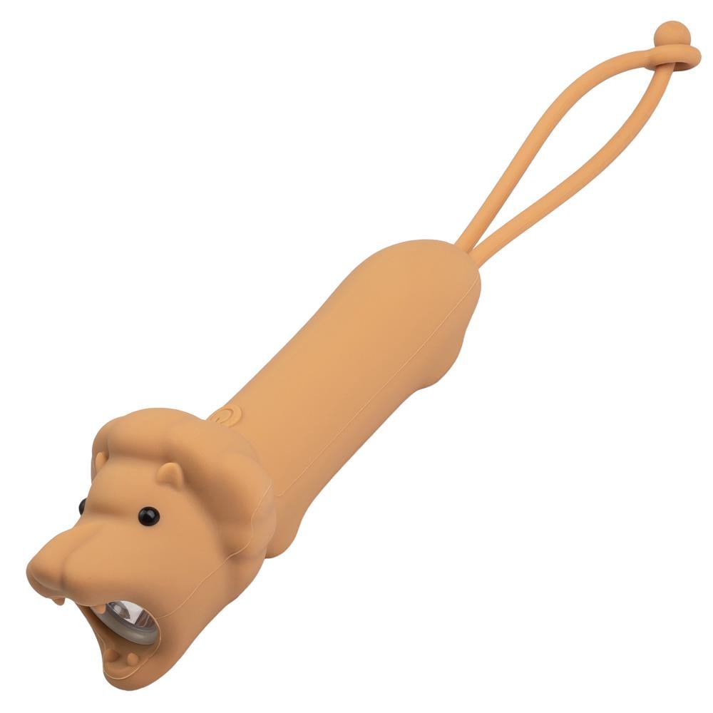 Ліхтарик дитячий LOSSO Лев силіконовий 3,5 Вт (541980335) Ліхтарик дитячий LOSSO Лев силіконовий 3,5 Вт (541980335)