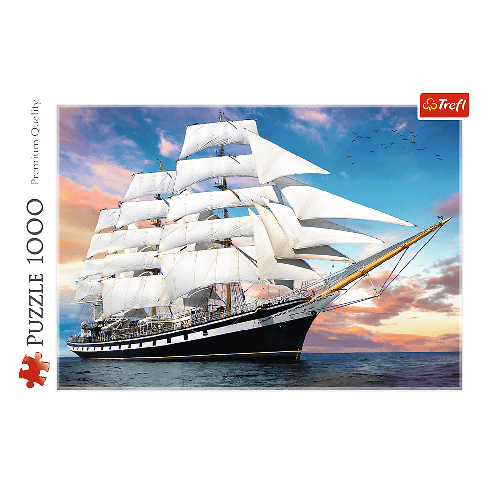 Пазл Trefl Круїз 1000 елементів
