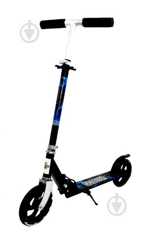 Самокат дитячий Scooter 460 Black (204923054)