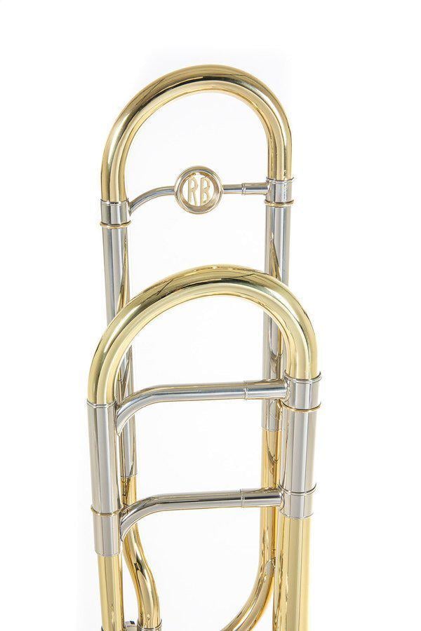 Тенор-тромбон Roy Benson TT-242F Bb/F-Tenor Trombone латунь (G-RB701156) - фото 4