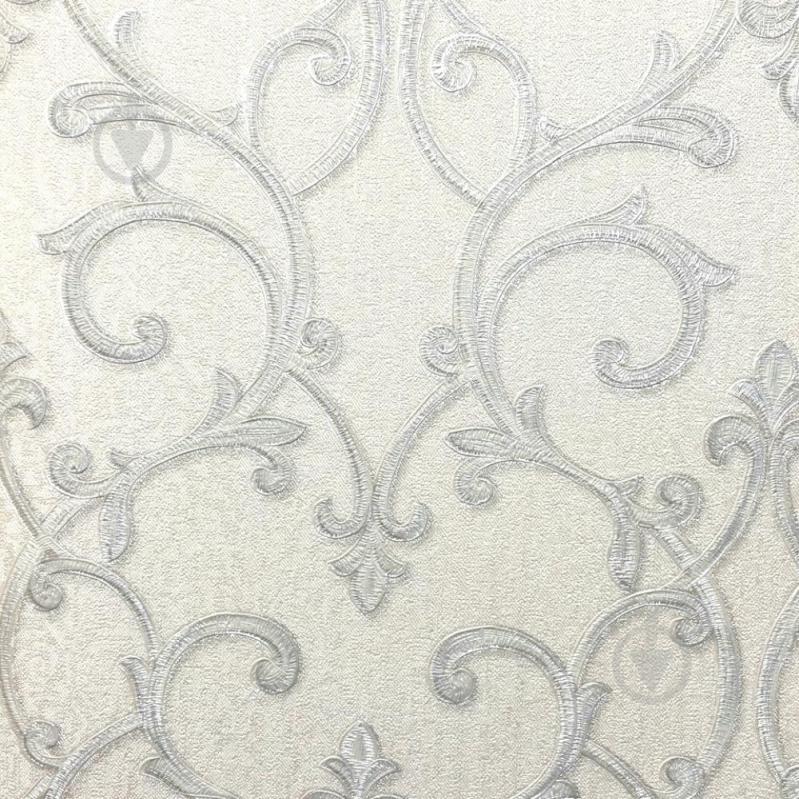 Виниловые обои на флизелиновой основе Yuanlong Graziella 29011 Серый (29011)