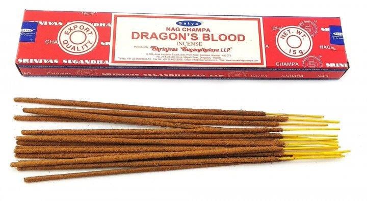 Благовоние Satya Dragons Blood 15 г (K32488)