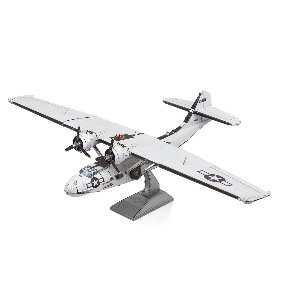 Конструктор металевий Metal Earth PBY Catalina ME1013 3D