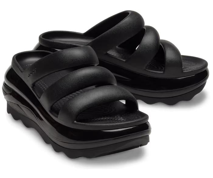 Сандалії Crocs Mega Crush Triple Strap р. 39-40 Black (23514385)