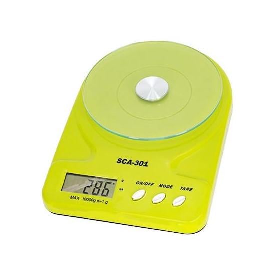 Весы кухонные электронные 0~7 кг 24х17х5 см (LU000170)