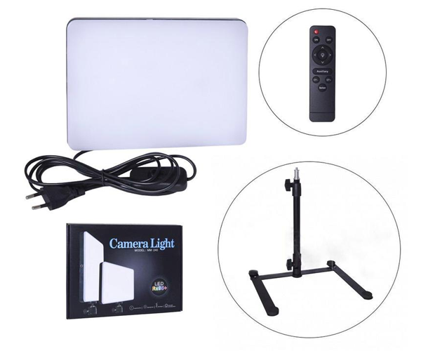 Лампа світлодіодна XPRO LIVE LIGHT MM-240 зі штативом (927_848) - фото 6