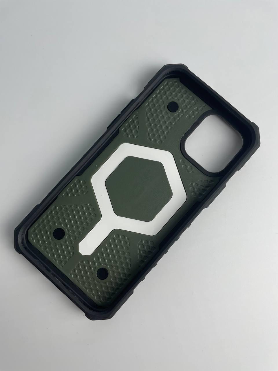 Чохол UAG для Apple iPhone 12 Pro Max Monarch Pro Magsafe Olive - фото 3