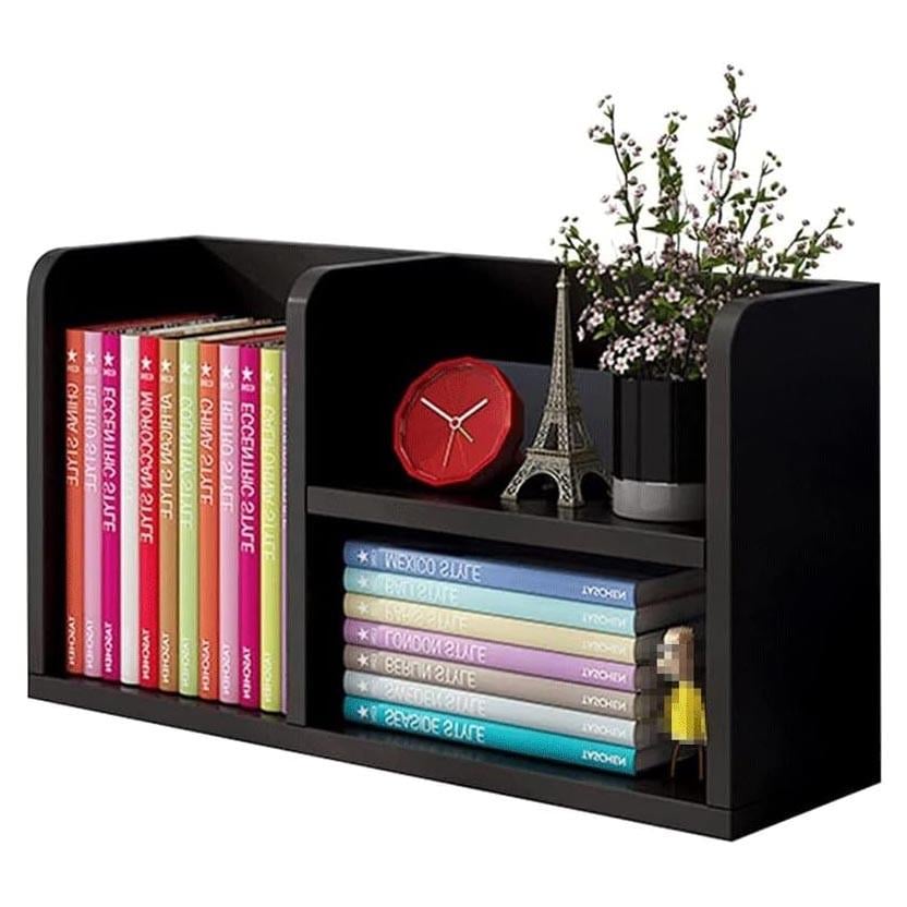 Полка книжная настольная из дерева Тропонда Венге (КПА-019312)