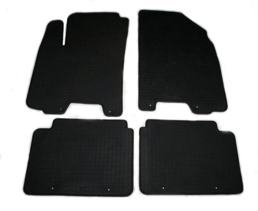 Коврики резиновые Polytep для Chevrolet Lacetti 4 шт. Коврики резиновые Polytep для Chevrolet Lacetti 4 шт.
