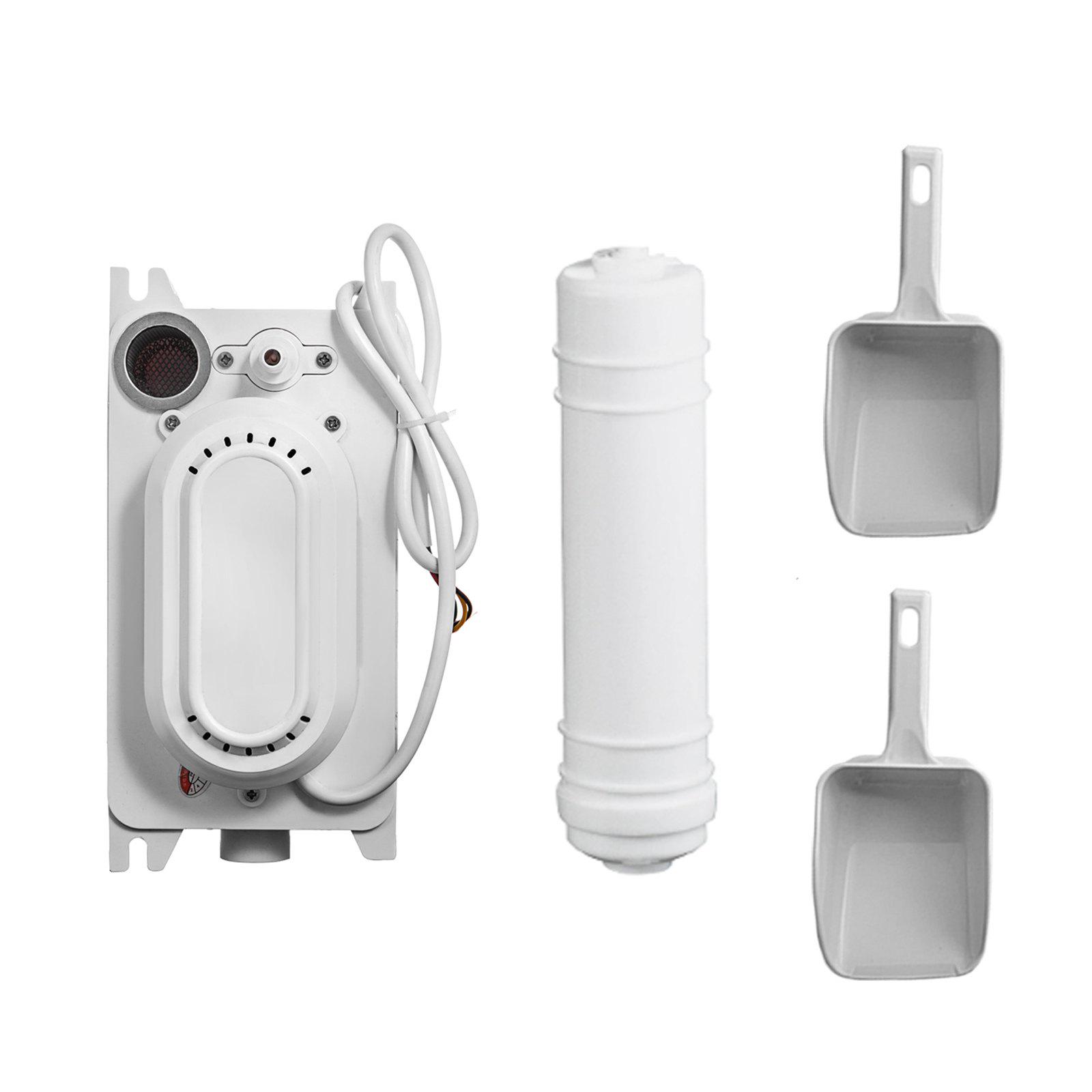 Льодогенератор Vevor автоматичний нержавіюча сталь (8889987) - фото 6