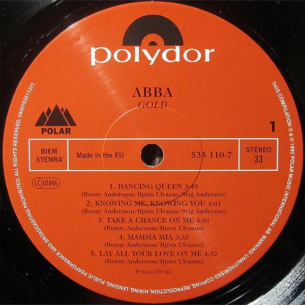 Вінілова платівка LP2 ABBA Gold Greatest Hits - фото 3