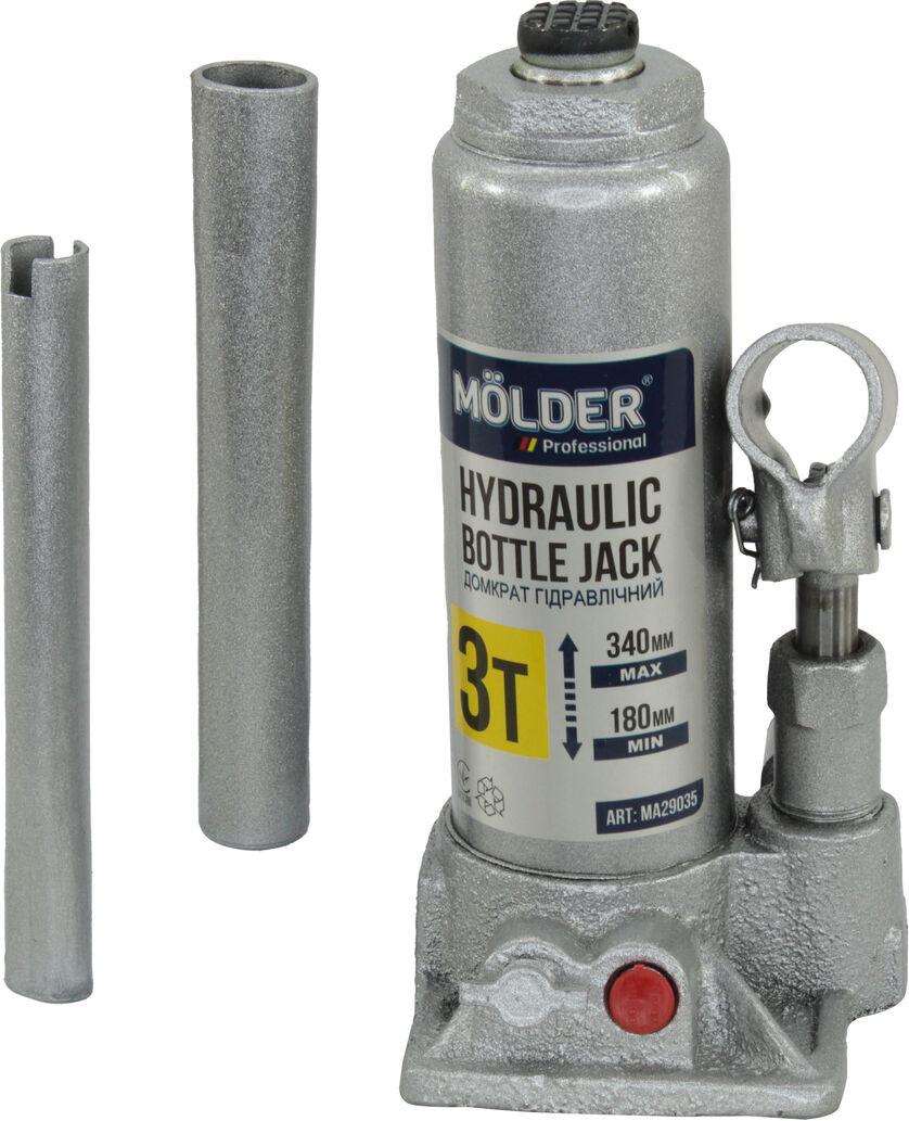 Домкрат гидравлический Molder 340 мм 3 т (MA29035)