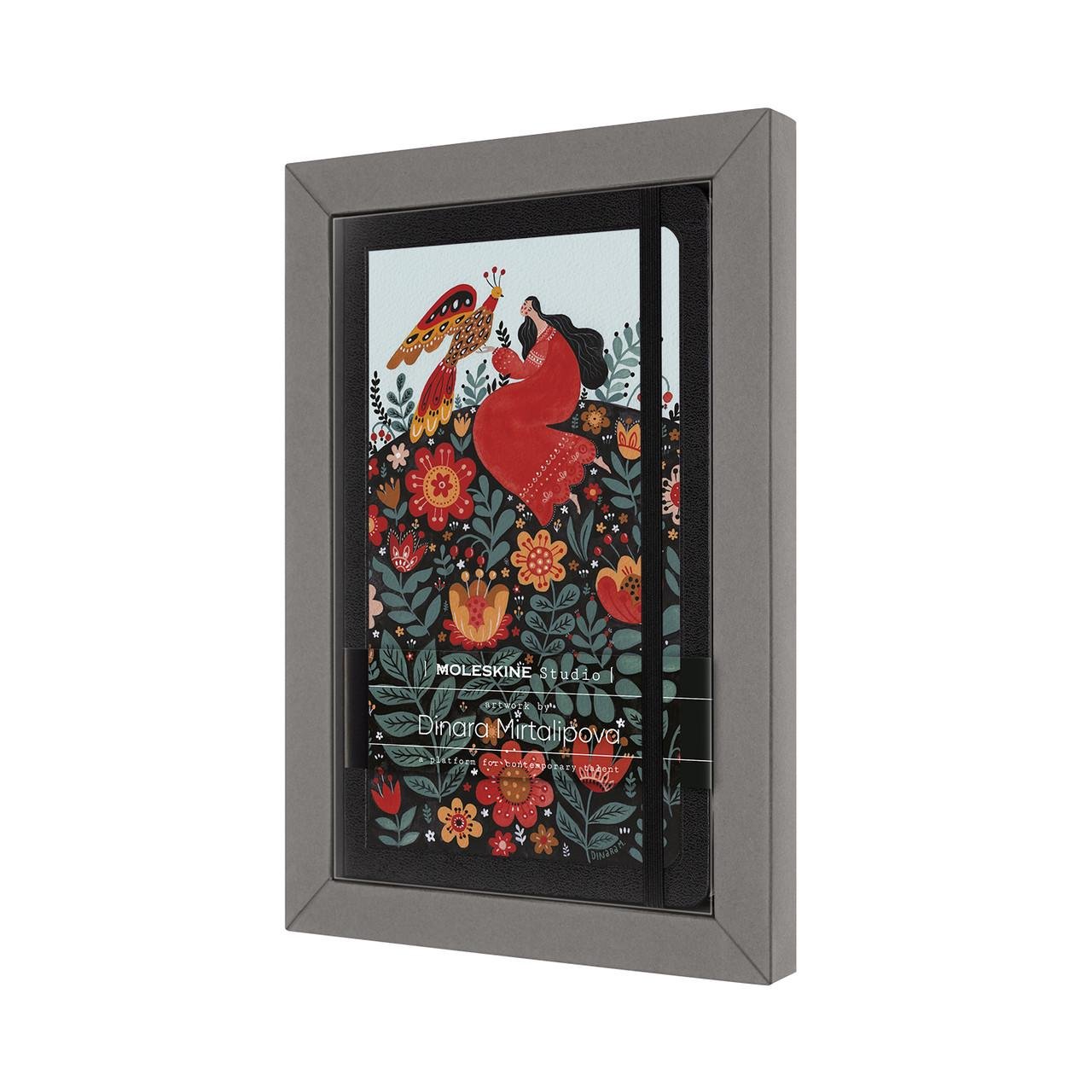 Блокнот Moleskine Limited Studio средний 13х21 см с чистыми листами Dinara Mirtalipova