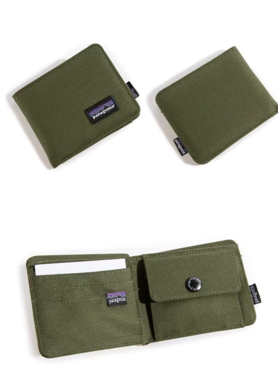 ᐉ Кошелек Patagonia 11х9 см Зеленый (2026484947) • Купить в Киеве