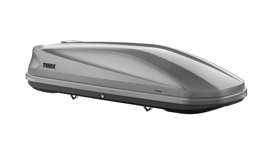 Аэробокс Thule Touring TH 634800 L 196х78х43 см 50 кг Титан-бледный