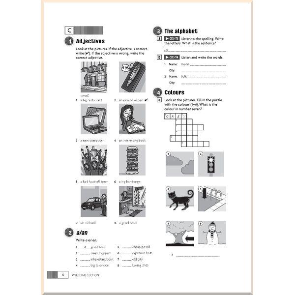 Книга Jeff Coplon/Herbert Puchta "English in Mind Second Edition Starter Workbook" (ISBN:9780521170246) - фото 4