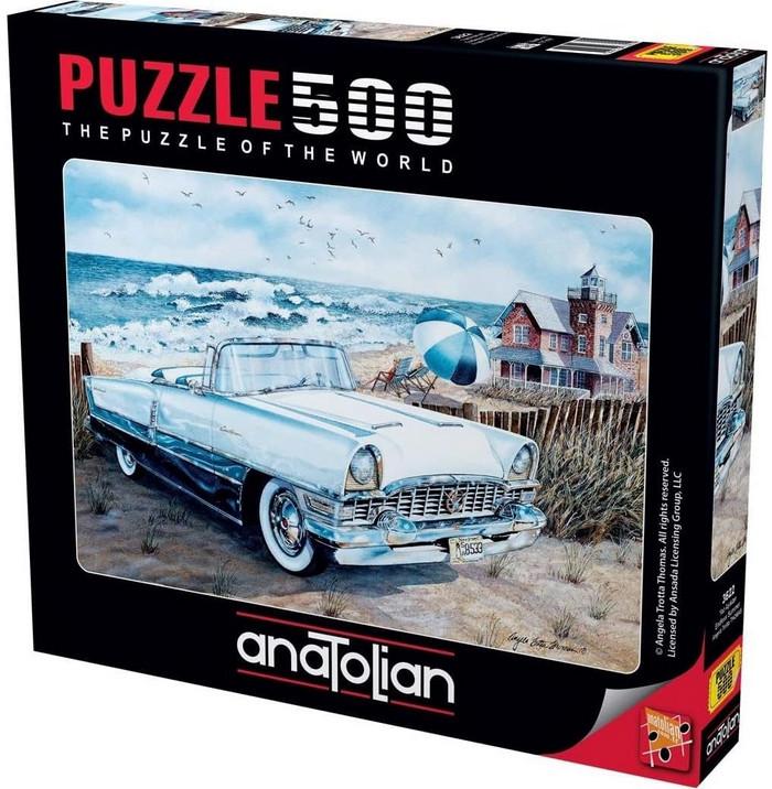 Пазл Anatolian Бесконечное лето 500 эл.