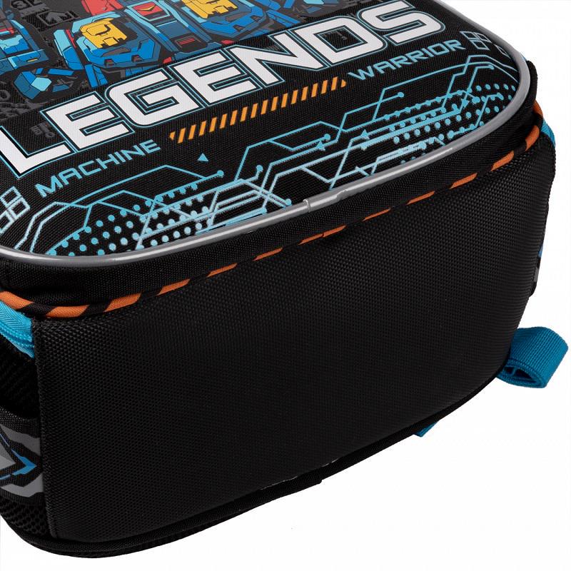 Шкільний рюкзак каркасний 1 вересня H-29 Robotech Legends з ортопедичною спинкою (559504) - фото 7 Шкільний рюкзак каркасний 1 вересня H-29 Robotech Legends з ортопедичною спинкою (559504) - фото 7