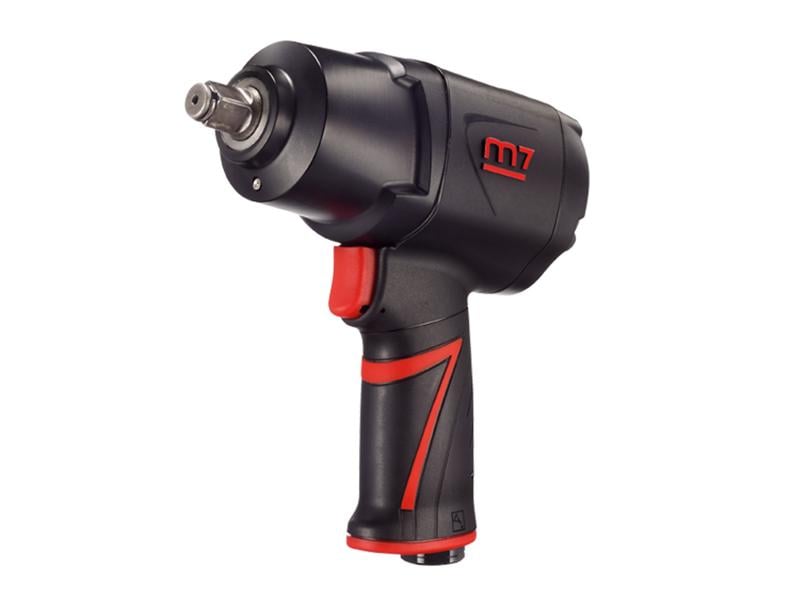 Гайковерт пневматичний MIGHTY SEVEN NC-4255Q 1/2" 1627Нм 8500 об/хв (31222963) Гайковерт пневматичний MIGHTY SEVEN NC-4255Q 1/2" 1627Нм 8500 об/хв (31222963)