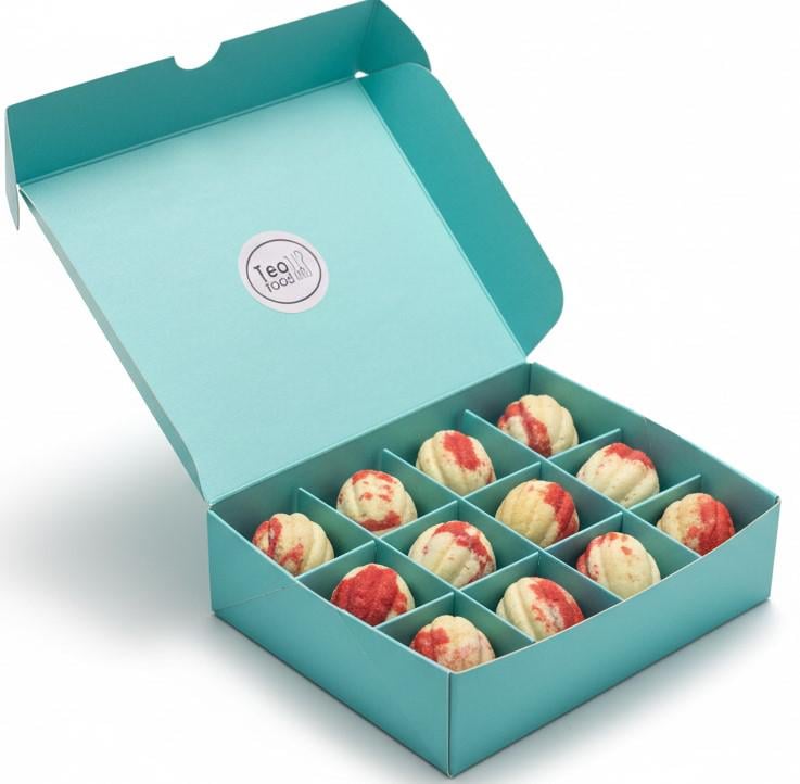 Набор Орешков Малина-Фисташка 12 шт. (31579999)