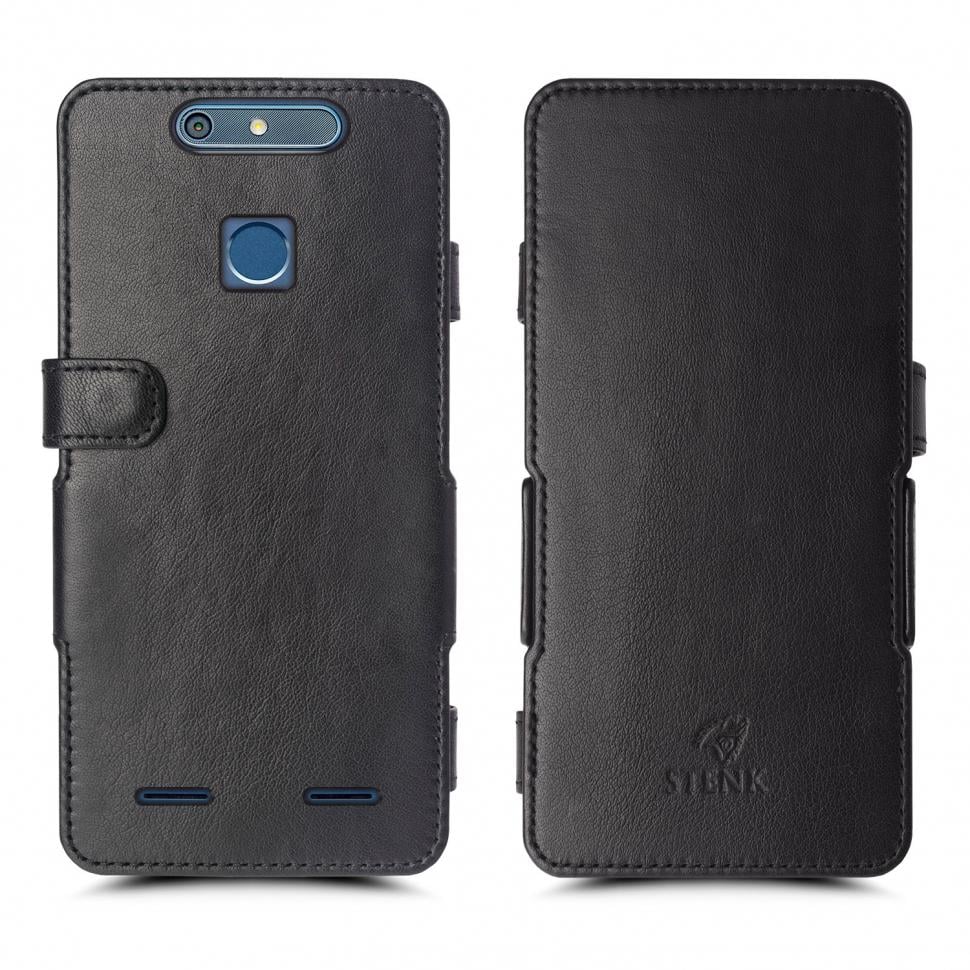 Чехол книжка Stenk Prime для ZTE Blade V8 Lite Черный (59012)