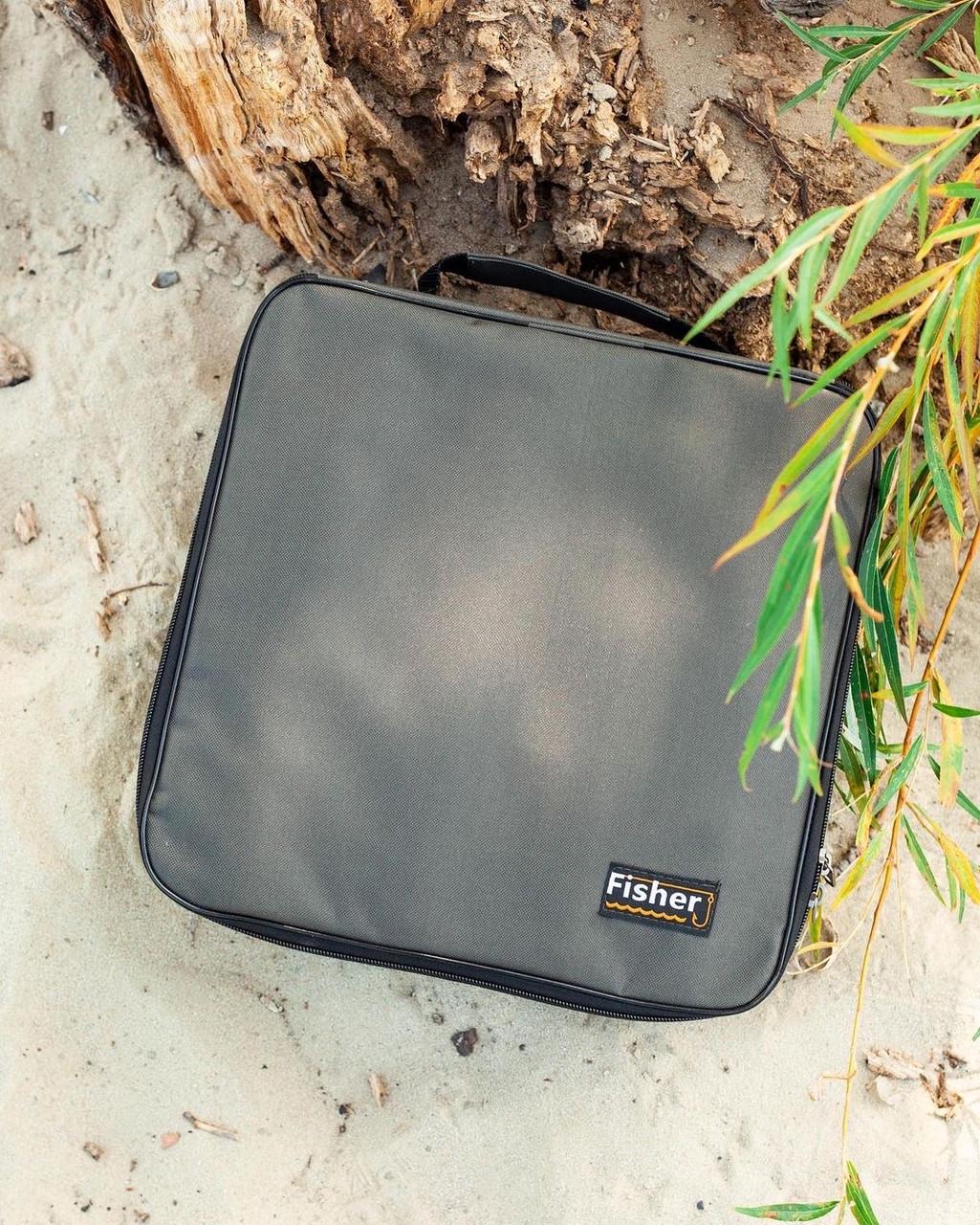 Жёсткий чехол для 4-х катушек Fisher (K-001) - фото 5 Жёсткий чехол для 4-х катушек Fisher (K-001) - фото 5