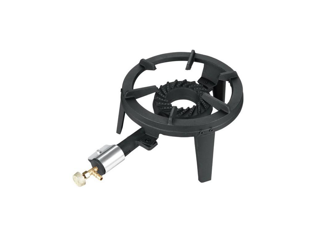 Газовая плита чугунная GB-23 для газовых баллонов портативная туристическая газовая горелка с функцией регулировки пламени 5 кВт Черный (11385js) Газовая плита чугунная GB-23 для газовых баллонов портативная туристическая газовая горелка с функцией регулировки пламени 5 кВт Черный (11385js)