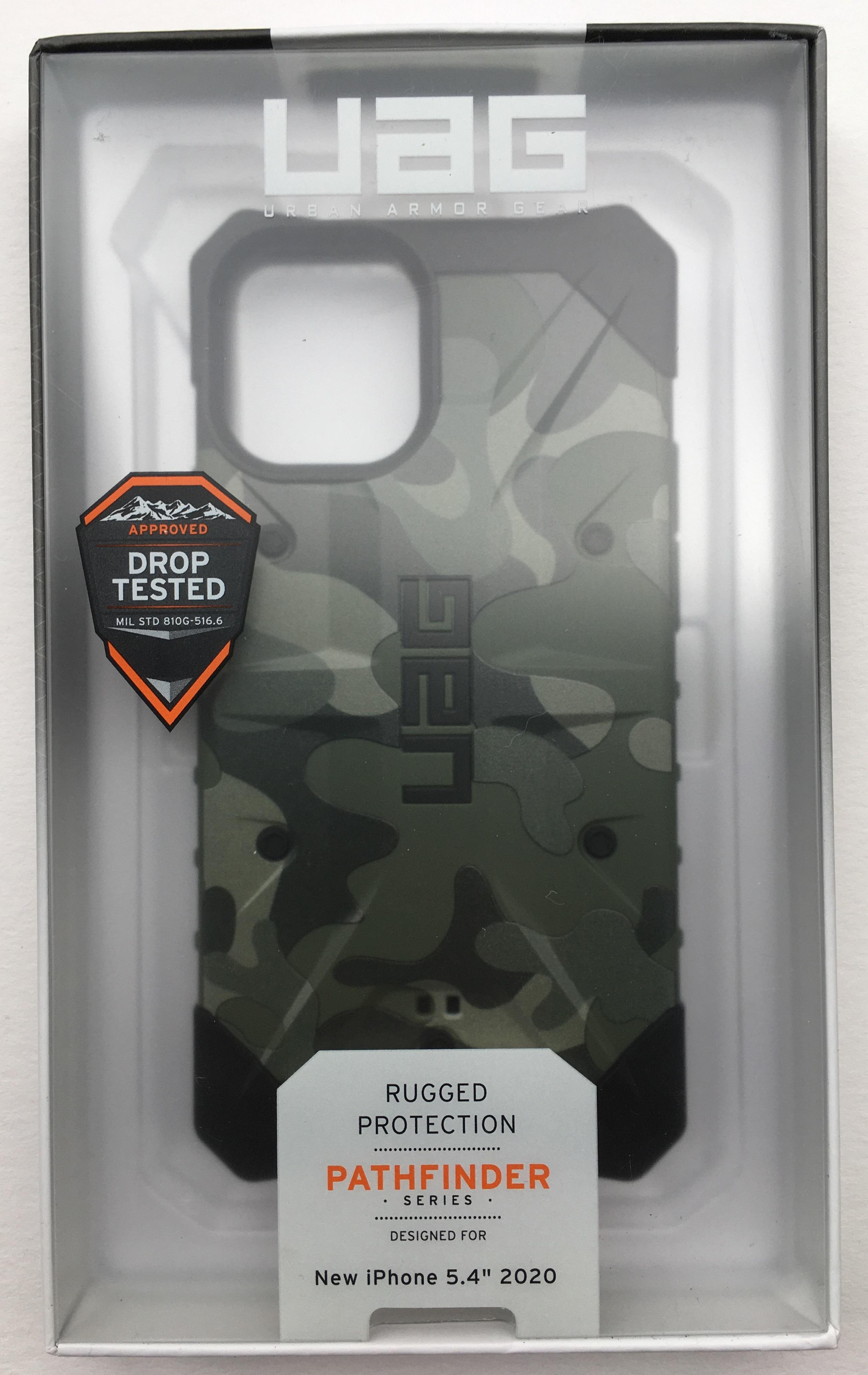 Чохол мілітарі протиударний UAG Pathfinder SE 112347117271 для Iphone 12 Mini (5.4") Forest Camo - фото 2