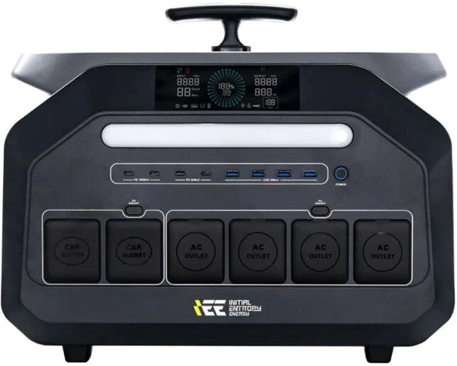 Зарядная станция IEETek P2400 2400 Вт/2048 Вт/час (18509)
