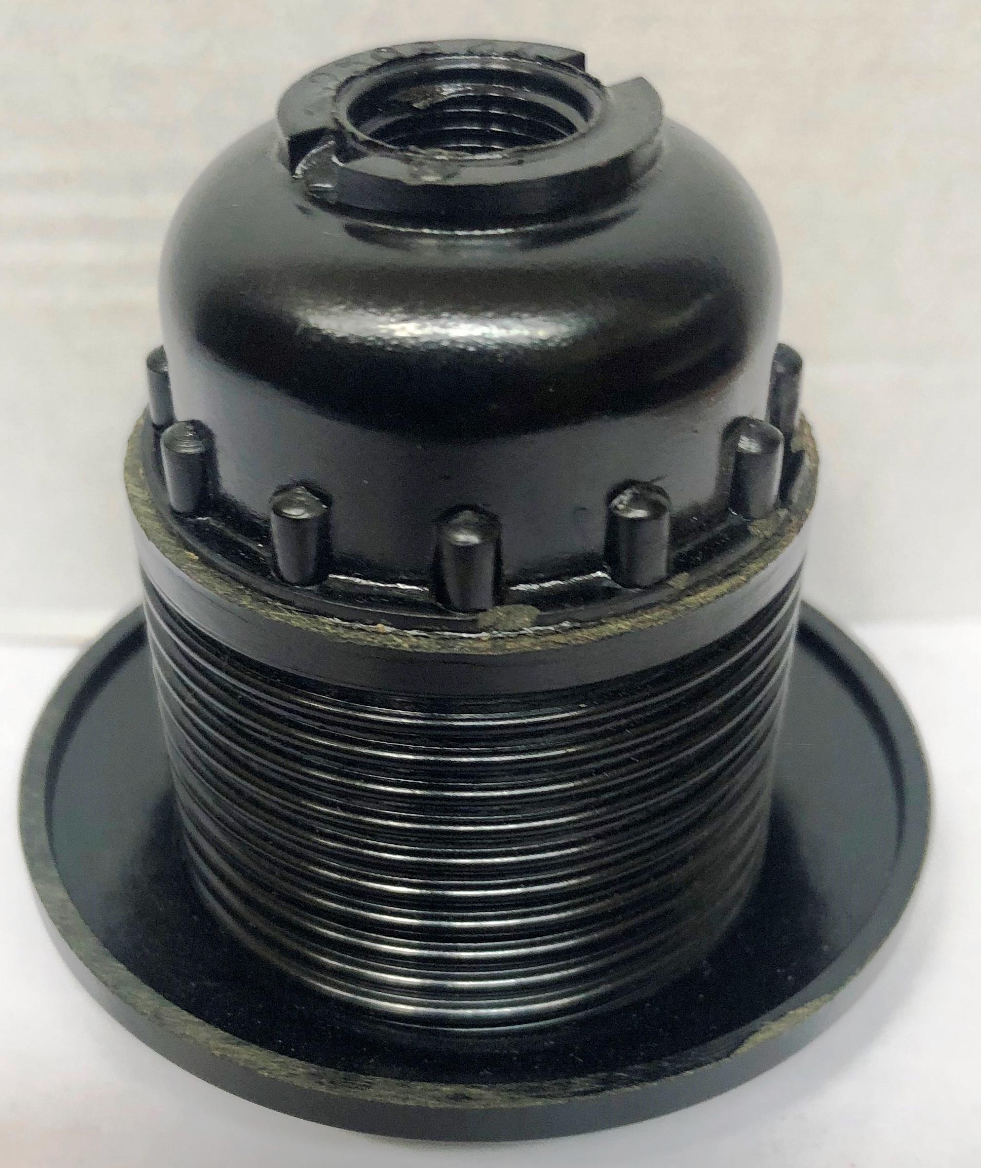 Патрон карболитовый люстровый Е27 - фото 4 Патрон карболитовый люстровый Е27 - фото 4