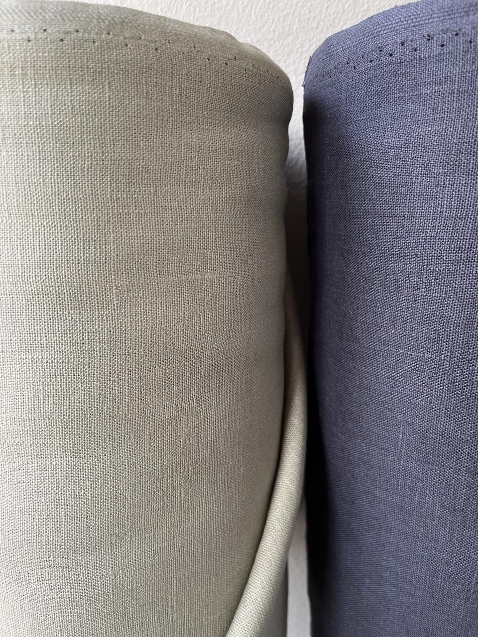 Тканина для скатертин LINEN PLUS 100% льон 143 см 138 Світло-оливковий - фото 7 Тканина для скатертин LINEN PLUS 100% льон 143 см 138 Світло-оливковий - фото 7