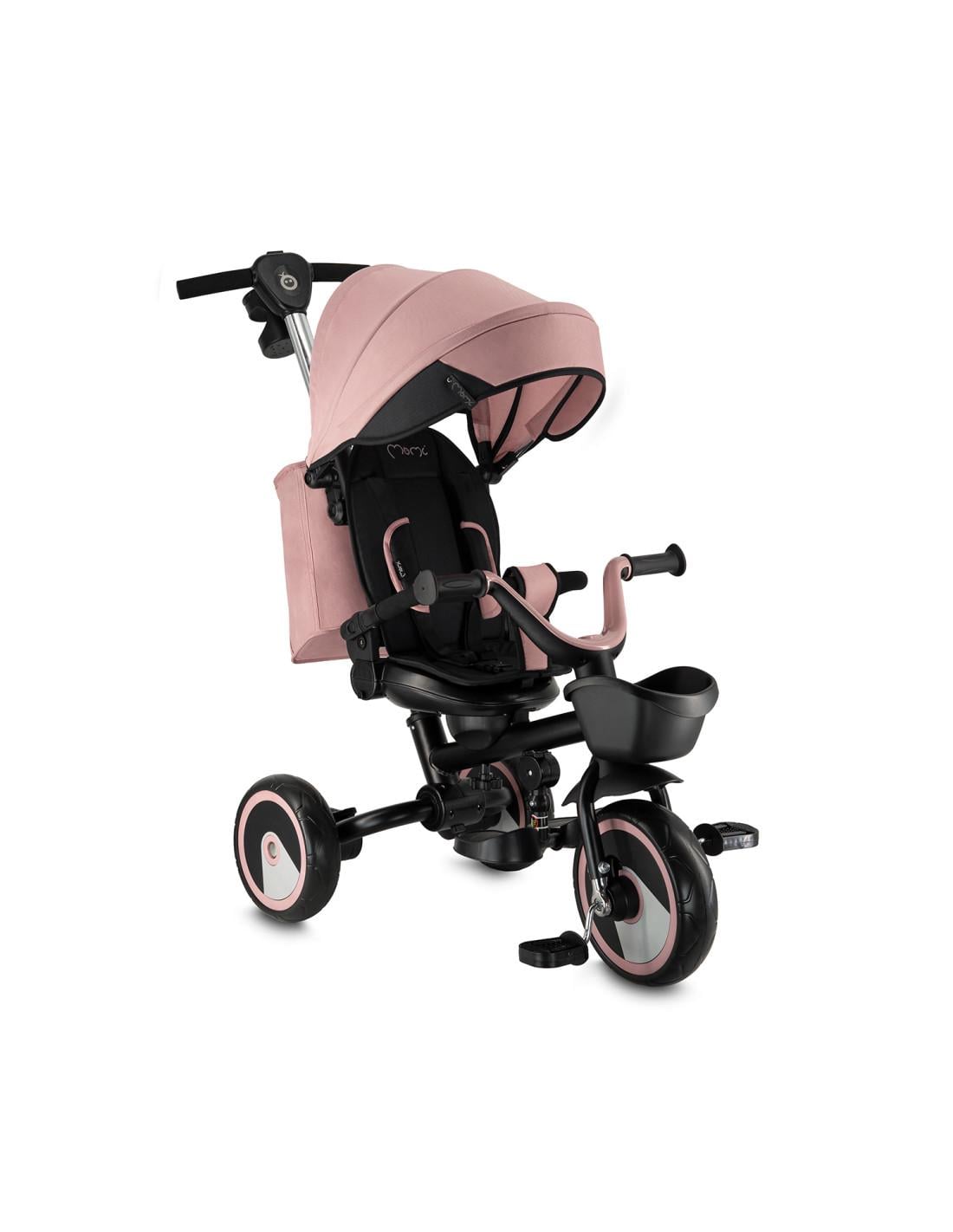 Велосипед трехколесный MoMi IVI Pink