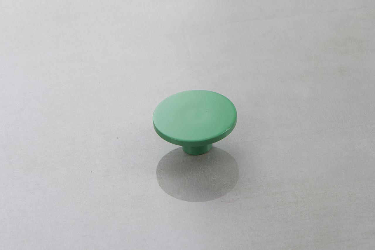 Мебельная ручка Poliplast РП-24 KS1879PQ1 VE1016 Зеленый глянцевый (16437)