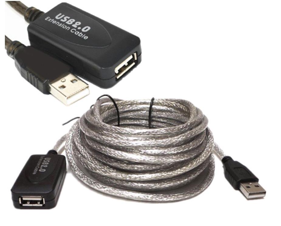 Подовжувач активний Ewell USB 2.0 25 м (EW489) - фото 2 Подовжувач активний Ewell USB 2.0 25 м (EW489) - фото 2