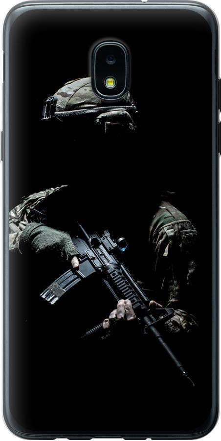 Чехол на Samsung Galaxy J3 2018 Защитник v3 (5226u-1501-42517)