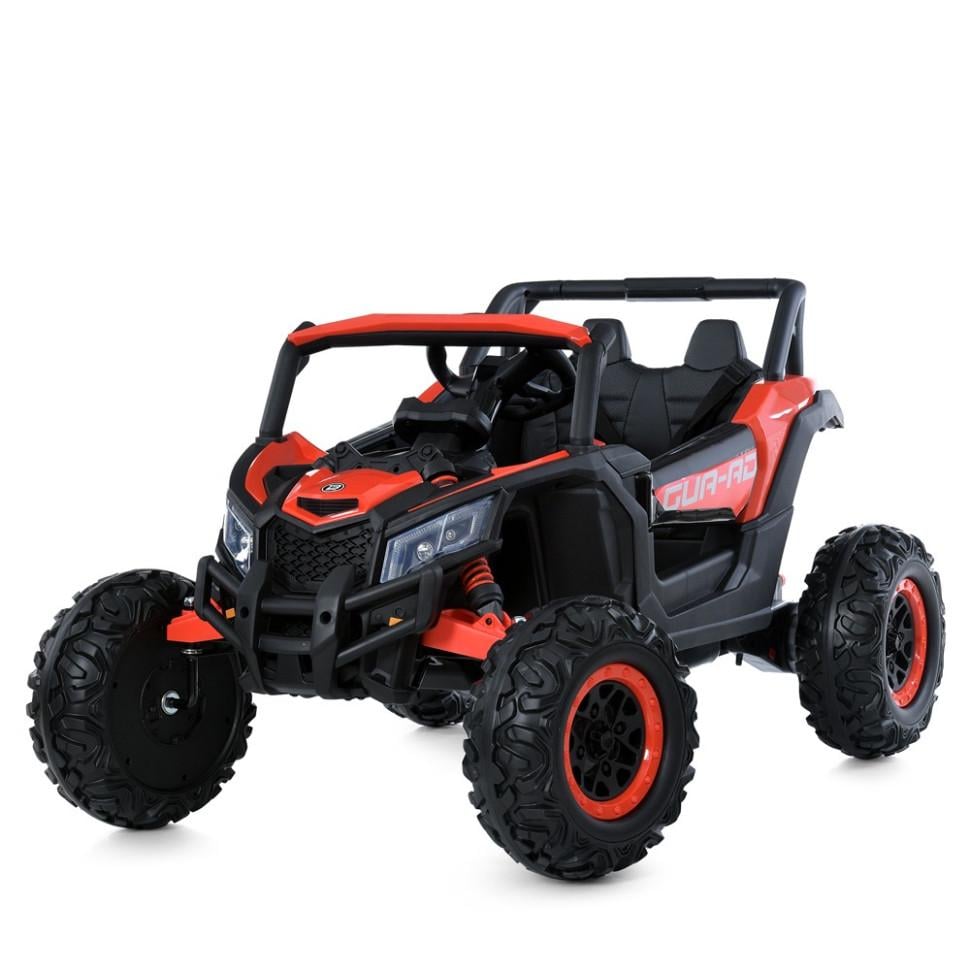Детский электрический джип Bambi Racer 24V двухместный до 30 кг Красный (DE-169-E-553)