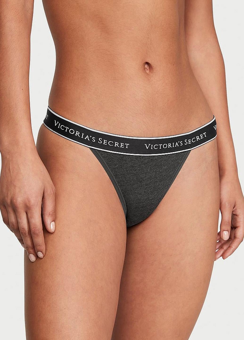 Трусики Victoria's Secret M Серый (1440000602133QDVM) Трусики Victoria's Secret M Серый (1440000602133QDVM)