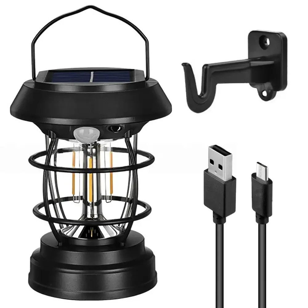 Фонарь CB 808 с аккумулятором и солнечной панелью (32112218)