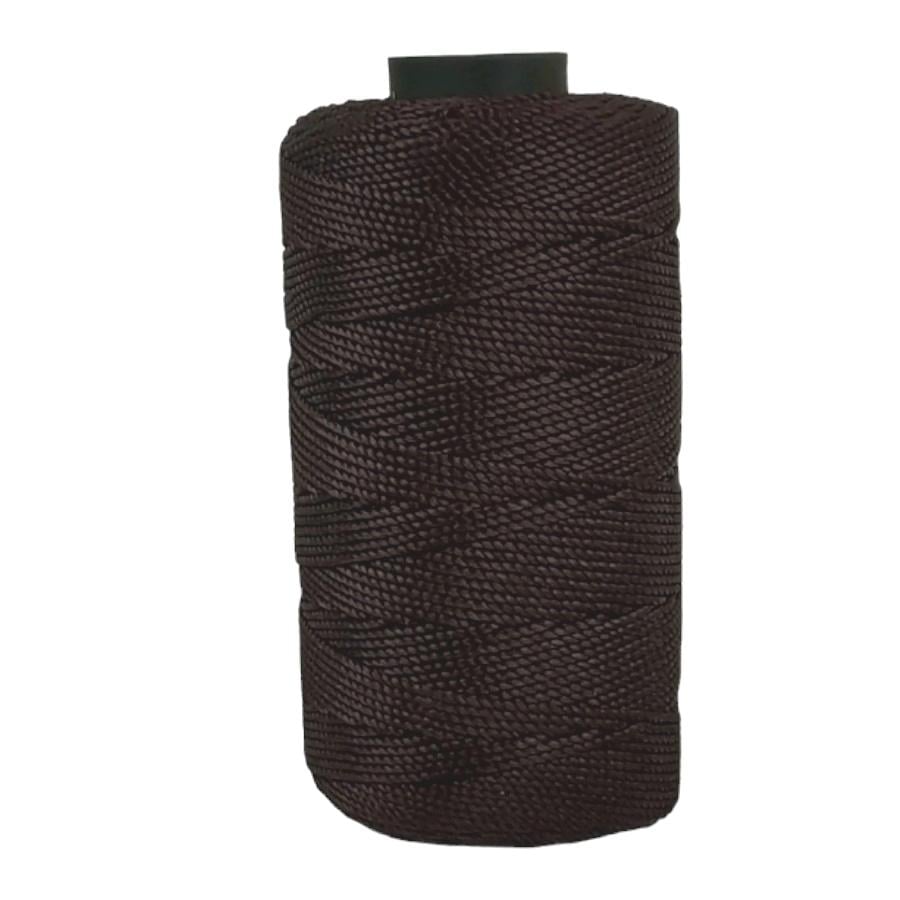 Нитка поліпропіленова Ice Silk №26 1,5 мм 100 г Темно-коричневий (7206)