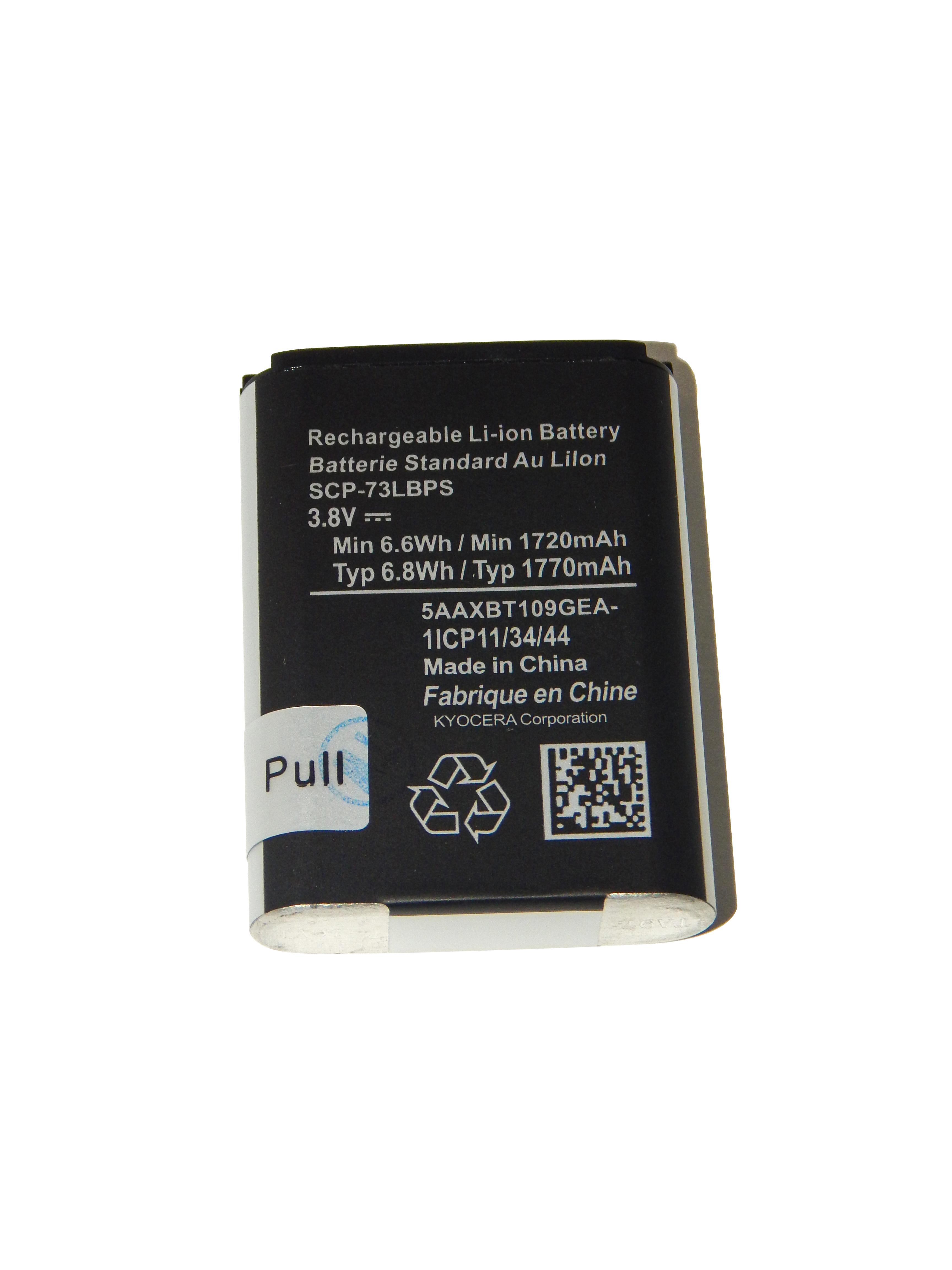 Акумулятор для Kyocera DuraXV Extreme E4810 SCP-73LBPS 1720 mAh 6,6Wh